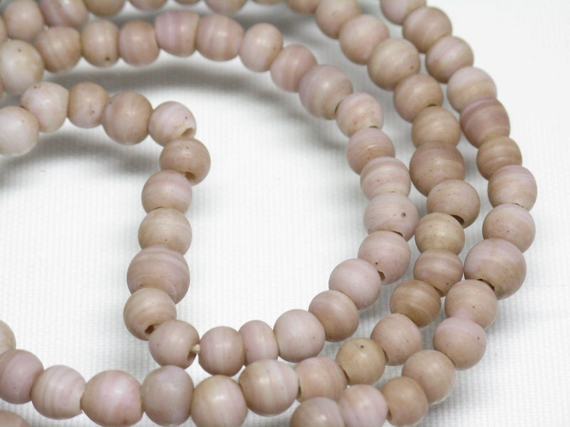 TOKO-BEADS MJ001-33 Majapahit bead (strand) 4~7mm MJ001-33 マジャパヒト玉（連） 4~7mm Asian bead & African bead  Handmade,Lampeork,bead,asia,india,ethnic,parts,accessory,beads とんぼ玉,ビーズ,トンボ玉,アジア,インド,エスニック,手作り,パーツ,アクセサリー