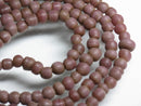TOKO-BEADS MJ001-34 Majapahit bead (strand) 4~7mm MJ001-34 マジャパヒト玉（連） 4~7mm Asian bead & African bead  Handmade,Lampeork,bead,asia,india,ethnic,parts,accessory,beads とんぼ玉,ビーズ,トンボ玉,アジア,インド,エスニック,手作り,パーツ,アクセサリー