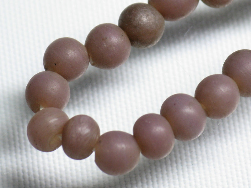 TOKO-BEADS MJ001-35 Majapahit bead (strand) 4~7mm MJ001-35 マジャパヒト玉（連） 4~7mm Asian bead & African bead  Handmade,Lampeork,bead,asia,india,ethnic,parts,accessory,beads とんぼ玉,ビーズ,トンボ玉,アジア,インド,エスニック,手作り,パーツ,アクセサリー