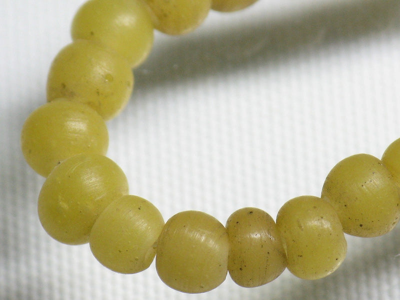 TOKO-BEADS MJ001-37 Majapahit bead (strand) 4~7mm MJ001-37 マジャパヒト玉（連） 4~7mm Asian bead & African bead  Handmade,Lampeork,bead,asia,india,ethnic,parts,accessory,beads とんぼ玉,ビーズ,トンボ玉,アジア,インド,エスニック,手作り,パーツ,アクセサリー