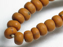 TOKO-BEADS MJ001-38 Majapahit bead (strand) 4~7mm MJ001-38 マジャパヒト玉（連） 4~7mm Asian bead & African bead  Handmade,Lampeork,bead,asia,india,ethnic,parts,accessory,beads とんぼ玉,ビーズ,トンボ玉,アジア,インド,エスニック,手作り,パーツ,アクセサリー