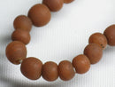 TOKO-BEADS MJ001-40 Majapahit bead (strand) 4~7mm MJ001-40 マジャパヒト玉（連） 4~7mm Asian bead & African bead  Handmade,Lampeork,bead,asia,india,ethnic,parts,accessory,beads とんぼ玉,ビーズ,トンボ玉,アジア,インド,エスニック,手作り,パーツ,アクセサリー