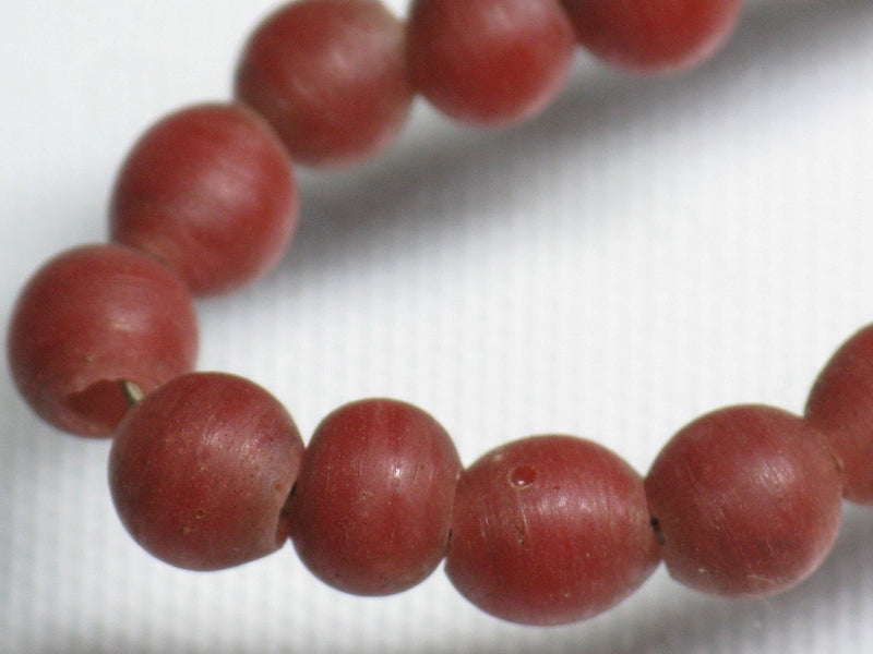 TOKO-BEADS MJ001-41 Majapahit bead (strand) 4~7mm MJ001-41 マジャパヒト玉（連） 4~7mm Asian bead & African bead  Handmade,Lampeork,bead,asia,india,ethnic,parts,accessory,beads とんぼ玉,ビーズ,トンボ玉,アジア,インド,エスニック,手作り,パーツ,アクセサリー