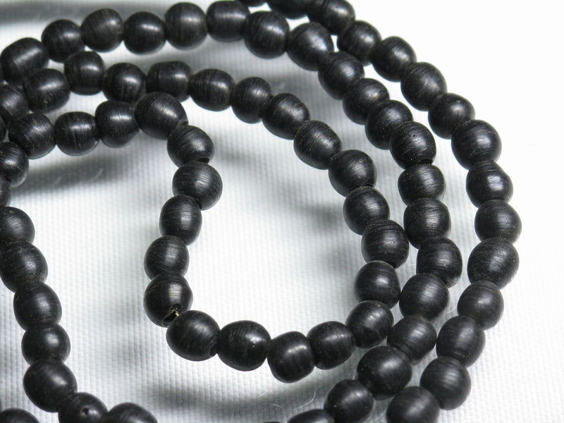 | TOKO-BEADS |MJ001-46 マジャパヒト玉（連） 4~7mmとんぼ玉,ビーズ,トンボ玉,アジア,インド,エスニック,手作り,パーツ,アクセサリー