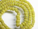 TOKO-BEADS MJ001-49 Majapahit bead (strand) 4~7mm MJ001-49 マジャパヒト玉（連） 4~7mm Asian bead & African bead  Handmade,Lampeork,bead,asia,india,ethnic,parts,accessory,beads とんぼ玉,ビーズ,トンボ玉,アジア,インド,エスニック,手作り,パーツ,アクセサリー