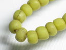 TOKO-BEADS MJ001-50 Majapahit bead (strand) 4~7mm MJ001-50 マジャパヒト玉（連） 4~7mm Asian bead & African bead  Handmade,Lampeork,bead,asia,india,ethnic,parts,accessory,beads とんぼ玉,ビーズ,トンボ玉,アジア,インド,エスニック,手作り,パーツ,アクセサリー