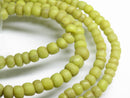 TOKO-BEADS MJ001-50 Majapahit bead (strand) 4~7mm MJ001-50 マジャパヒト玉（連） 4~7mm Asian bead & African bead  Handmade,Lampeork,bead,asia,india,ethnic,parts,accessory,beads とんぼ玉,ビーズ,トンボ玉,アジア,インド,エスニック,手作り,パーツ,アクセサリー