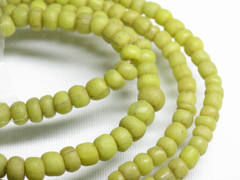 TOKO-BEADS MJ001-50 Majapahit bead (strand) 4~7mm MJ001-50 マジャパヒト玉（連） 4~7mm Asian bead & African bead  Handmade,Lampeork,bead,asia,india,ethnic,parts,accessory,beads とんぼ玉,ビーズ,トンボ玉,アジア,インド,エスニック,手作り,パーツ,アクセサリー