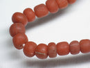 TOKO-BEADS MJ001-53 Majapahit bead (strand) 4~7mm MJ001-53 マジャパヒト玉（連） 4~7mm Asian bead & African bead  Handmade,Lampeork,bead,asia,india,ethnic,parts,accessory,beads とんぼ玉,ビーズ,トンボ玉,アジア,インド,エスニック,手作り,パーツ,アクセサリー