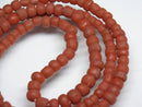 TOKO-BEADS MJ001-53 Majapahit bead (strand) 4~7mm MJ001-53 マジャパヒト玉（連） 4~7mm Asian bead & African bead  Handmade,Lampeork,bead,asia,india,ethnic,parts,accessory,beads とんぼ玉,ビーズ,トンボ玉,アジア,インド,エスニック,手作り,パーツ,アクセサリー
