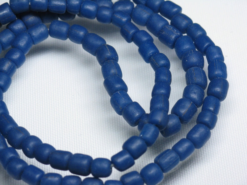 | TOKO-BEADS |MJ001-54 マジャパヒト玉（連） 4~7mmとんぼ玉,ビーズ,トンボ玉,アジア,インド,エスニック,手作り,パーツ,アクセサリー