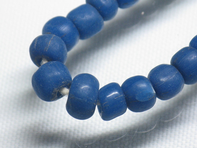 TOKO-BEADS MJ001-56 Majapahit bead (strand) 4~7mm MJ001-56 マジャパヒト玉（連） 4~7mm Asian bead & African bead  Handmade,Lampeork,bead,asia,india,ethnic,parts,accessory,beads とんぼ玉,ビーズ,トンボ玉,アジア,インド,エスニック,手作り,パーツ,アクセサリー