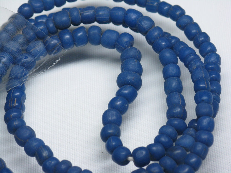 | TOKO-BEADS |MJ001-56 マジャパヒト玉（連） 4~7mmとんぼ玉,ビーズ,トンボ玉,アジア,インド,エスニック,手作り,パーツ,アクセサリー