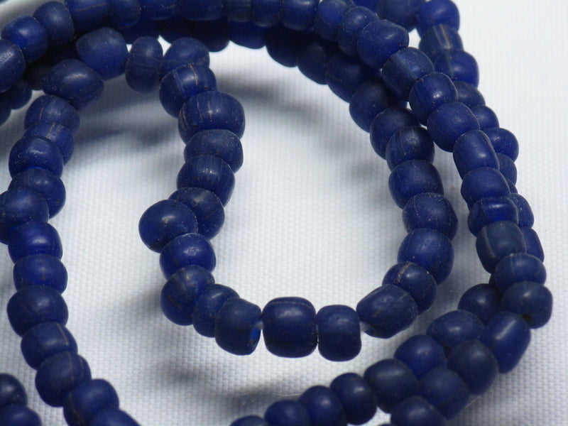 TOKO-BEADS MJ001-57 Majapahit bead (strand) 4~7mm MJ001-57 マジャパヒト玉（連） 4~7mm Asian bead & African bead  Handmade,Lampeork,bead,asia,india,ethnic,parts,accessory,beads とんぼ玉,ビーズ,トンボ玉,アジア,インド,エスニック,手作り,パーツ,アクセサリー