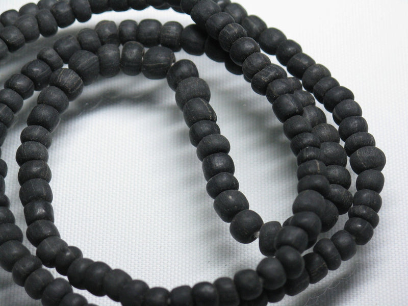 TOKO-BEADS MJ001-58 Majapahit bead (strand) 4~7mm MJ001-58 マジャパヒト玉（連） 4~7mm Asian bead & African bead  Handmade,Lampeork,bead,asia,india,ethnic,parts,accessory,beads とんぼ玉,ビーズ,トンボ玉,アジア,インド,エスニック,手作り,パーツ,アクセサリー