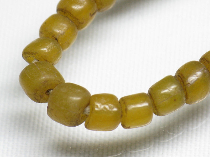 TOKO-BEADS MJ001-61 Majapahit bead (strand) 4~7mm MJ001-61 マジャパヒト玉（連） 4~7mm Asian bead & African bead  Handmade,Lampeork,bead,asia,india,ethnic,parts,accessory,beads とんぼ玉,ビーズ,トンボ玉,アジア,インド,エスニック,手作り,パーツ,アクセサリー