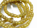 TOKO-BEADS MJ001-61 Majapahit bead (strand) 4~7mm MJ001-61 マジャパヒト玉（連） 4~7mm Asian bead & African bead  Handmade,Lampeork,bead,asia,india,ethnic,parts,accessory,beads とんぼ玉,ビーズ,トンボ玉,アジア,インド,エスニック,手作り,パーツ,アクセサリー