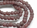 TOKO-BEADS MJ001-63 Majapahit bead (strand) 4~7mm MJ001-63 マジャパヒト玉（連） 4~7mm Asian bead & African bead  Handmade,Lampeork,bead,asia,india,ethnic,parts,accessory,beads とんぼ玉,ビーズ,トンボ玉,アジア,インド,エスニック,手作り,パーツ,アクセサリー