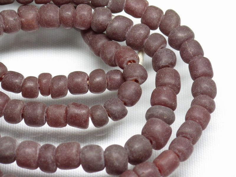 | TOKO-BEADS |MJ001-63 マジャパヒト玉（連） 4~7mmとんぼ玉,ビーズ,トンボ玉,アジア,インド,エスニック,手作り,パーツ,アクセサリー