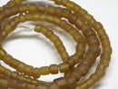 TOKO-BEADS MJ001-67 Majapahit bead (strand) 4~7mm MJ001-67 マジャパヒト玉（連） 4~7mm Asian bead & African bead  Handmade,Lampeork,bead,asia,india,ethnic,parts,accessory,beads とんぼ玉,ビーズ,トンボ玉,アジア,インド,エスニック,手作り,パーツ,アクセサリー