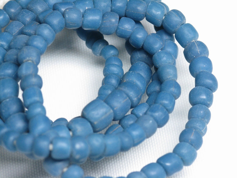 | TOKO-BEADS |MJ001-72 マジャパヒト玉（連） 4~7mmとんぼ玉,ビーズ,トンボ玉,アジア,インド,エスニック,手作り,パーツ,アクセサリー