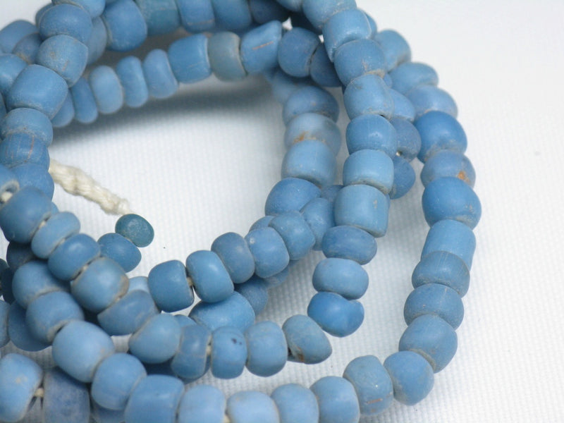 | TOKO-BEADS |MJ001-74 マジャパヒト玉（連） 4~7mmとんぼ玉,ビーズ,トンボ玉,アジア,インド,エスニック,手作り,パーツ,アクセサリー