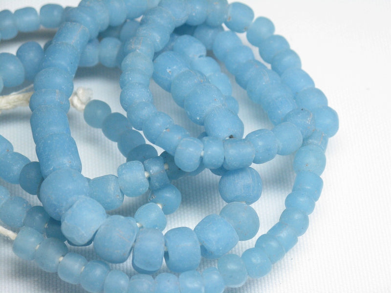 | TOKO-BEADS |MJ001-75 マジャパヒト玉（連） 4~7mmとんぼ玉,ビーズ,トンボ玉,アジア,インド,エスニック,手作り,パーツ,アクセサリー