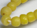 TOKO-BEADS MJ001-77 Majapahit bead (strand) 4~7mm MJ001-77 マジャパヒト玉（連） 4~7mm Asian bead & African bead  Handmade,Lampeork,bead,asia,india,ethnic,parts,accessory,beads とんぼ玉,ビーズ,トンボ玉,アジア,インド,エスニック,手作り,パーツ,アクセサリー
