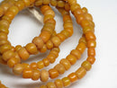 TOKO-BEADS MJ001-78 Majapahit bead (strand) 4~7mm MJ001-78 マジャパヒト玉（連） 4~7mm Asian bead & African bead  Handmade,Lampeork,bead,asia,india,ethnic,parts,accessory,beads とんぼ玉,ビーズ,トンボ玉,アジア,インド,エスニック,手作り,パーツ,アクセサリー