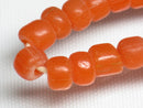 TOKO-BEADS MJ001-80 Majapahit bead (strand) 4~7mm MJ001-80 マジャパヒト玉（連） 4~7mm Asian bead & African bead  Handmade,Lampeork,bead,asia,india,ethnic,parts,accessory,beads とんぼ玉,ビーズ,トンボ玉,アジア,インド,エスニック,手作り,パーツ,アクセサリー