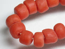 TOKO-BEADS MJ001-81 Majapahit bead (strand) 4~7mm MJ001-81 マジャパヒト玉（連） 4~7mm Asian bead & African bead  Handmade,Lampeork,bead,asia,india,ethnic,parts,accessory,beads とんぼ玉,ビーズ,トンボ玉,アジア,インド,エスニック,手作り,パーツ,アクセサリー