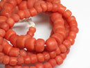 TOKO-BEADS MJ001-81 Majapahit bead (strand) 4~7mm MJ001-81 マジャパヒト玉（連） 4~7mm Asian bead & African bead  Handmade,Lampeork,bead,asia,india,ethnic,parts,accessory,beads とんぼ玉,ビーズ,トンボ玉,アジア,インド,エスニック,手作り,パーツ,アクセサリー