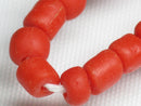 TOKO-BEADS MJ001-82 Majapahit bead (strand) 4~7mm MJ001-82 マジャパヒト玉（連） 4~7mm Asian bead & African bead  Handmade,Lampeork,bead,asia,india,ethnic,parts,accessory,beads とんぼ玉,ビーズ,トンボ玉,アジア,インド,エスニック,手作り,パーツ,アクセサリー