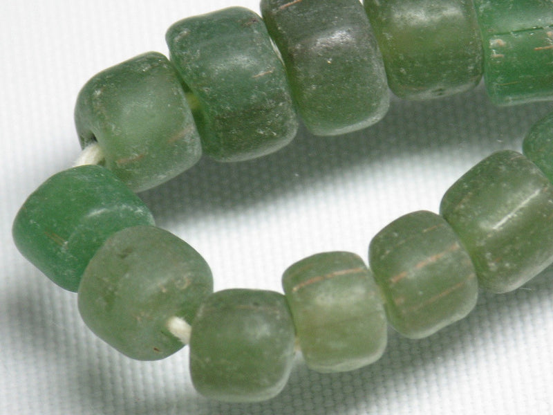 TOKO-BEADS MJ001-88 Majapahit bead (strand) 4~7mm MJ001-88 マジャパヒト玉（連） 4~7mm Asian bead & African bead  Handmade,Lampeork,bead,asia,india,ethnic,parts,accessory,beads とんぼ玉,ビーズ,トンボ玉,アジア,インド,エスニック,手作り,パーツ,アクセサリー