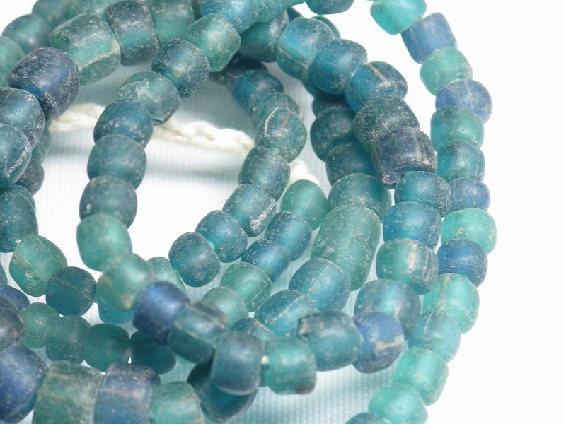 TOKO-BEADS MJ001-94 Majapahit bead (strand) 4~7mm MJ001-94 マジャパヒト玉（連） 4~7mm Asian bead & African bead  Handmade,Lampeork,bead,asia,india,ethnic,parts,accessory,beads とんぼ玉,ビーズ,トンボ玉,アジア,インド,エスニック,手作り,パーツ,アクセサリー