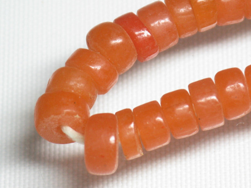 TOKO-BEADS MJ001-95 Majapahit bead (strand) 5~7mm MJ001-95 マジャパヒト玉（連） 5~7mm Asian bead & African bead  Handmade,Lampeork,bead,asia,india,ethnic,parts,accessory,beads とんぼ玉,ビーズ,トンボ玉,アジア,インド,エスニック,手作り,パーツ,アクセサリー
