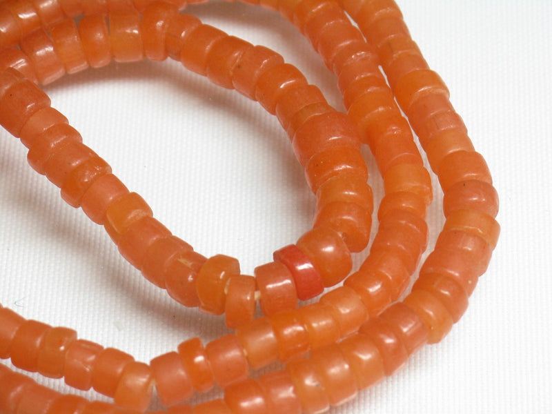 TOKO-BEADS MJ001-95 Majapahit bead (strand) 5~7mm MJ001-95 マジャパヒト玉（連） 5~7mm Asian bead & African bead  Handmade,Lampeork,bead,asia,india,ethnic,parts,accessory,beads とんぼ玉,ビーズ,トンボ玉,アジア,インド,エスニック,手作り,パーツ,アクセサリー