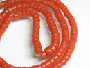 TOKO-BEADS MJ001-96 Majapahit bead (strand) 5~7mm MJ001-96 マジャパヒト玉（連） 5~7mm Asian bead & African bead  Handmade,Lampeork,bead,asia,india,ethnic,parts,accessory,beads とんぼ玉,ビーズ,トンボ玉,アジア,インド,エスニック,手作り,パーツ,アクセサリー