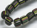 TOKO-BEADS MJ100-01 Majapahit bead (strand) 4~7mm MJ100-01 マジャパヒト玉（連） 4~7mm Asian bead & African bead  Handmade,Lampeork,bead,asia,india,ethnic,parts,accessory,beads とんぼ玉,ビーズ,トンボ玉,アジア,インド,エスニック,手作り,パーツ,アクセサリー