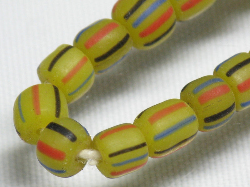 TOKO-BEADS MJ100-02 Majapahit bead (strand) 4~7mm MJ100-02 マジャパヒト玉（連） 4~7mm Asian bead & African bead  Handmade,Lampeork,bead,asia,india,ethnic,parts,accessory,beads とんぼ玉,ビーズ,トンボ玉,アジア,インド,エスニック,手作り,パーツ,アクセサリー
