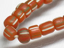 TOKO-BEADS MJ100-03 Majapahit bead (strand) 4~7mm MJ100-03 マジャパヒト玉（連） 4~7mm Asian bead & African bead  Handmade,Lampeork,bead,asia,india,ethnic,parts,accessory,beads とんぼ玉,ビーズ,トンボ玉,アジア,インド,エスニック,手作り,パーツ,アクセサリー