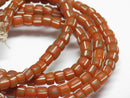 TOKO-BEADS MJ100-03 Majapahit bead (strand) 4~7mm MJ100-03 マジャパヒト玉（連） 4~7mm Asian bead & African bead  Handmade,Lampeork,bead,asia,india,ethnic,parts,accessory,beads とんぼ玉,ビーズ,トンボ玉,アジア,インド,エスニック,手作り,パーツ,アクセサリー