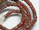 TOKO-BEADS MJ100-04 Majapahit bead (strand) 4~7mm MJ100-04 マジャパヒト玉（連） 4~7mm Asian bead & African bead  Handmade,Lampeork,bead,asia,india,ethnic,parts,accessory,beads とんぼ玉,ビーズ,トンボ玉,アジア,インド,エスニック,手作り,パーツ,アクセサリー