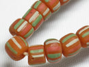 TOKO-BEADS MJ100-06 Majapahit bead (strand) 4~7mm MJ100-06 マジャパヒト玉（連） 4~7mm Asian bead & African bead  Handmade,Lampeork,bead,asia,india,ethnic,parts,accessory,beads とんぼ玉,ビーズ,トンボ玉,アジア,インド,エスニック,手作り,パーツ,アクセサリー
