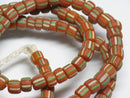 TOKO-BEADS MJ100-06 Majapahit bead (strand) 4~7mm MJ100-06 マジャパヒト玉（連） 4~7mm Asian bead & African bead  Handmade,Lampeork,bead,asia,india,ethnic,parts,accessory,beads とんぼ玉,ビーズ,トンボ玉,アジア,インド,エスニック,手作り,パーツ,アクセサリー