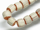 TOKO-BEADS MJ100-07 Majapahit bead (strand) 4~7mm MJ100-07 マジャパヒト玉（連） 4~7mm Asian bead & African bead  Handmade,Lampeork,bead,asia,india,ethnic,parts,accessory,beads とんぼ玉,ビーズ,トンボ玉,アジア,インド,エスニック,手作り,パーツ,アクセサリー