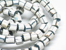 TOKO-BEADS MJ100-08 Majapahit bead (strand) 4~7mm MJ100-08 マジャパヒト玉（連） 4~7mm Asian bead & African bead  Handmade,Lampeork,bead,asia,india,ethnic,parts,accessory,beads とんぼ玉,ビーズ,トンボ玉,アジア,インド,エスニック,手作り,パーツ,アクセサリー