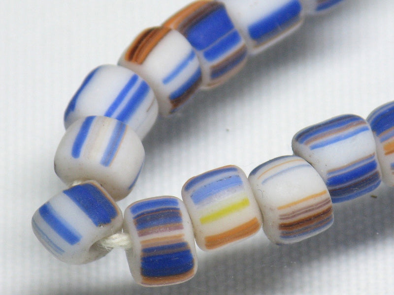 TOKO-BEADS MJ100-12 Majapahit bead (strand) 4~7mm MJ100-12 マジャパヒト玉（連） 4~7mm Asian bead & African bead  Handmade,Lampeork,bead,asia,india,ethnic,parts,accessory,beads とんぼ玉,ビーズ,トンボ玉,アジア,インド,エスニック,手作り,パーツ,アクセサリー