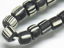 TOKO-BEADS MJ100-13 Majapahit bead (strand) 4~7mm MJ100-13 マジャパヒト玉（連） 4~7mm Asian bead & African bead  Handmade,Lampeork,bead,asia,india,ethnic,parts,accessory,beads とんぼ玉,ビーズ,トンボ玉,アジア,インド,エスニック,手作り,パーツ,アクセサリー