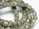 TOKO-BEADS MJ100-16 Majapahit bead (strand) 4~7mm MJ100-16 マジャパヒト玉（連） 4~7mm Asian bead & African bead  Handmade,Lampeork,bead,asia,india,ethnic,parts,accessory,beads とんぼ玉,ビーズ,トンボ玉,アジア,インド,エスニック,手作り,パーツ,アクセサリー